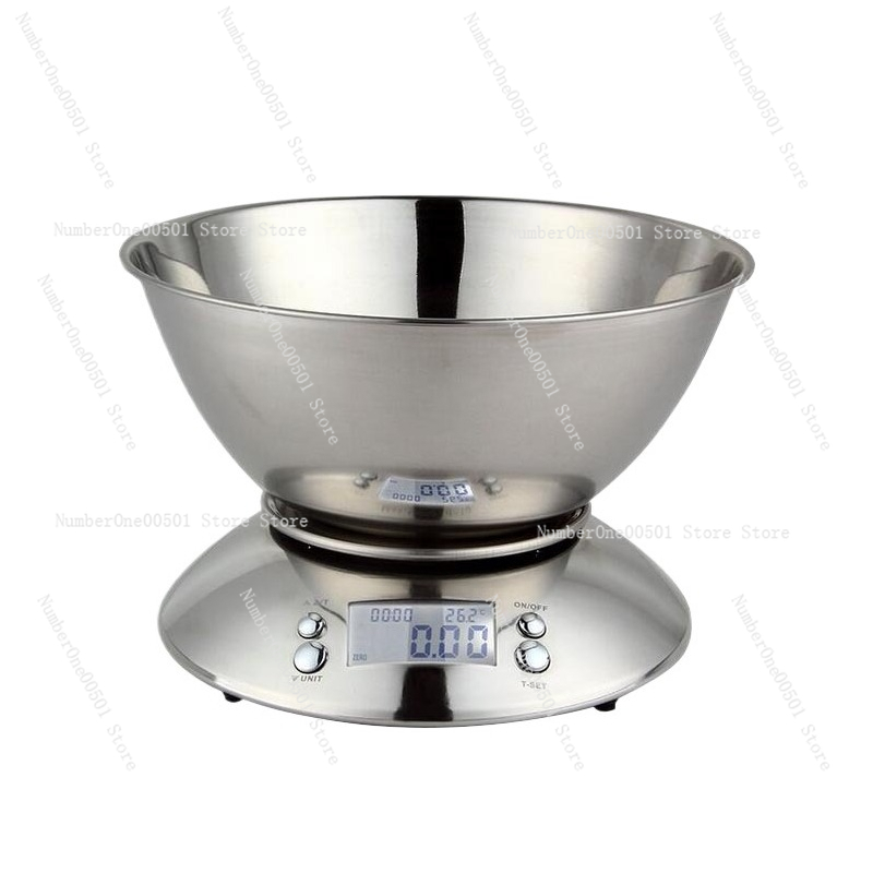Cyfrowa waga kuchenna ze stali – Kitchen Baking Scale recenzja i cena
