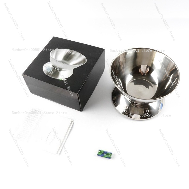 Cyfrowa waga kuchenna ze stali – Kitchen Baking Scale recenzja i cena