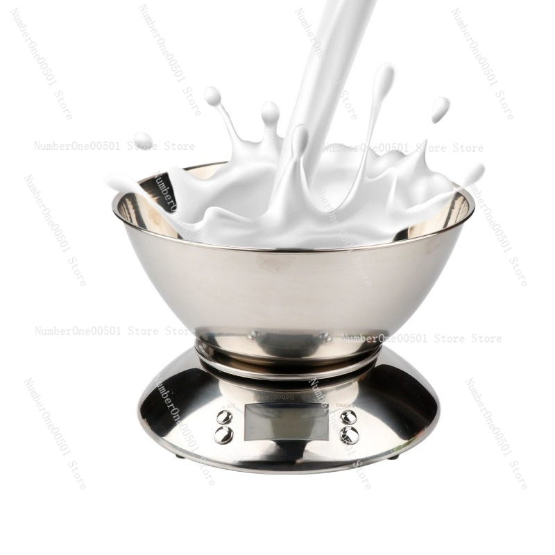 Cyfrowa waga kuchenna ze stali – Kitchen Baking Scale recenzja i cena