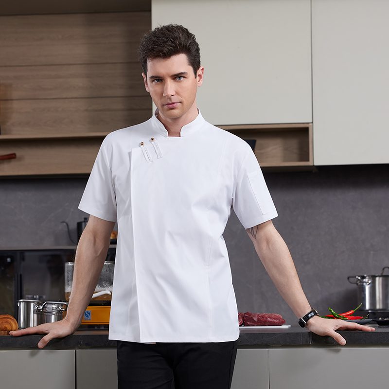 Koszula kucharska, uniform kuc – Kitchen Baking Cloth recenzja i cena