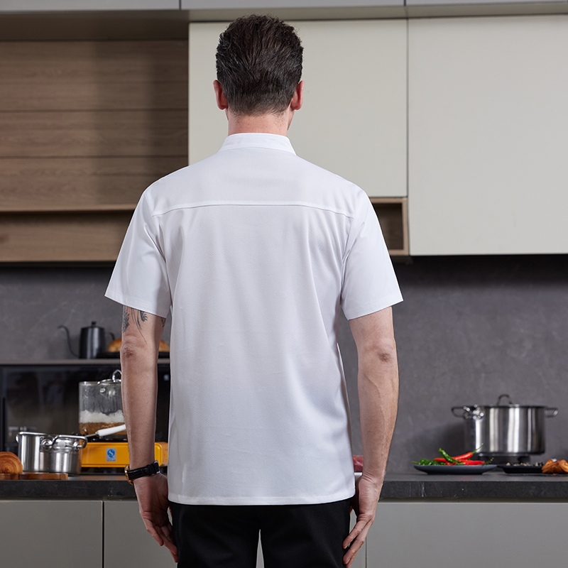 Koszula kucharska, uniform kuc – Kitchen Baking Cloth recenzja i cena
