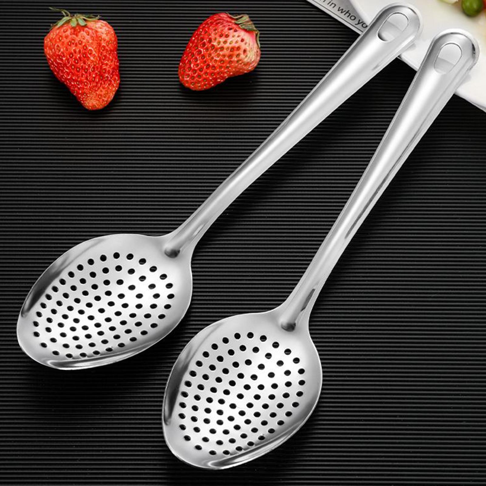 Nowa metalowa łyżka dziurkowan – Offset Spatula Set recenzja i cena