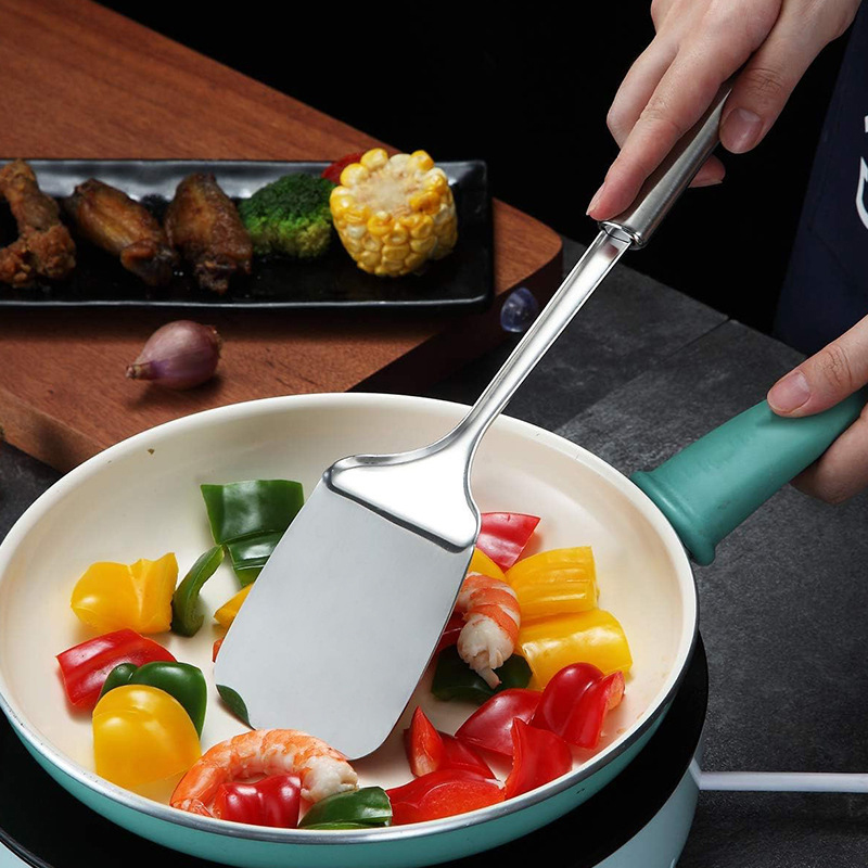 Łopatka ze stali nierdzewnej z – Offset Spatula Set recenzja i cena