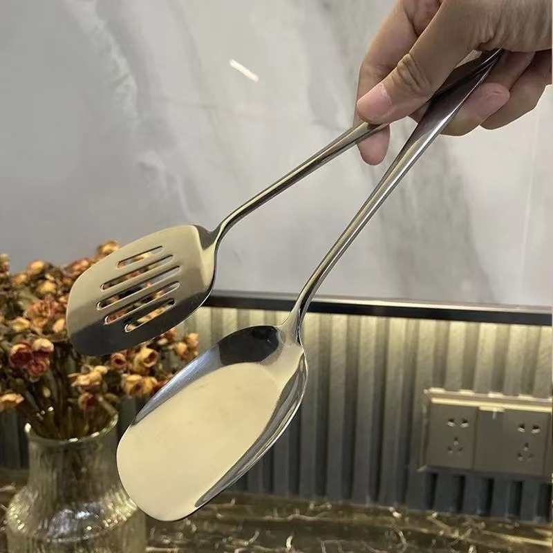 Łopatka do woka ze stali nierd – Offset Spatula Set recenzja i cena