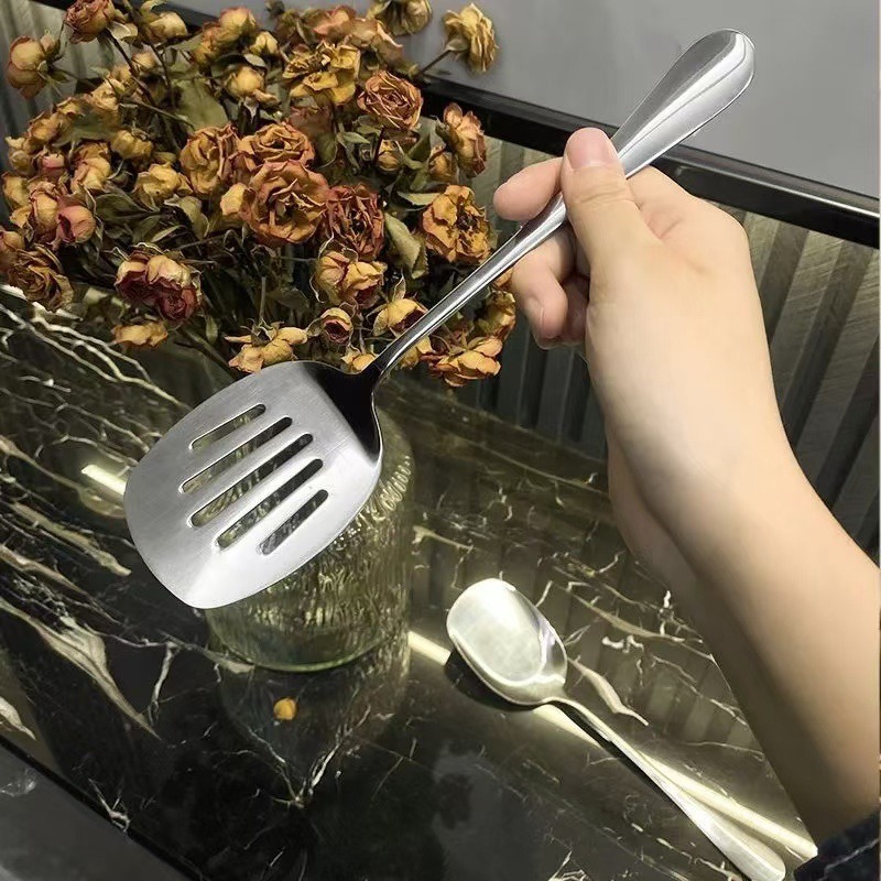 Łopatka do woka ze stali nierd – Offset Spatula Set recenzja i cena