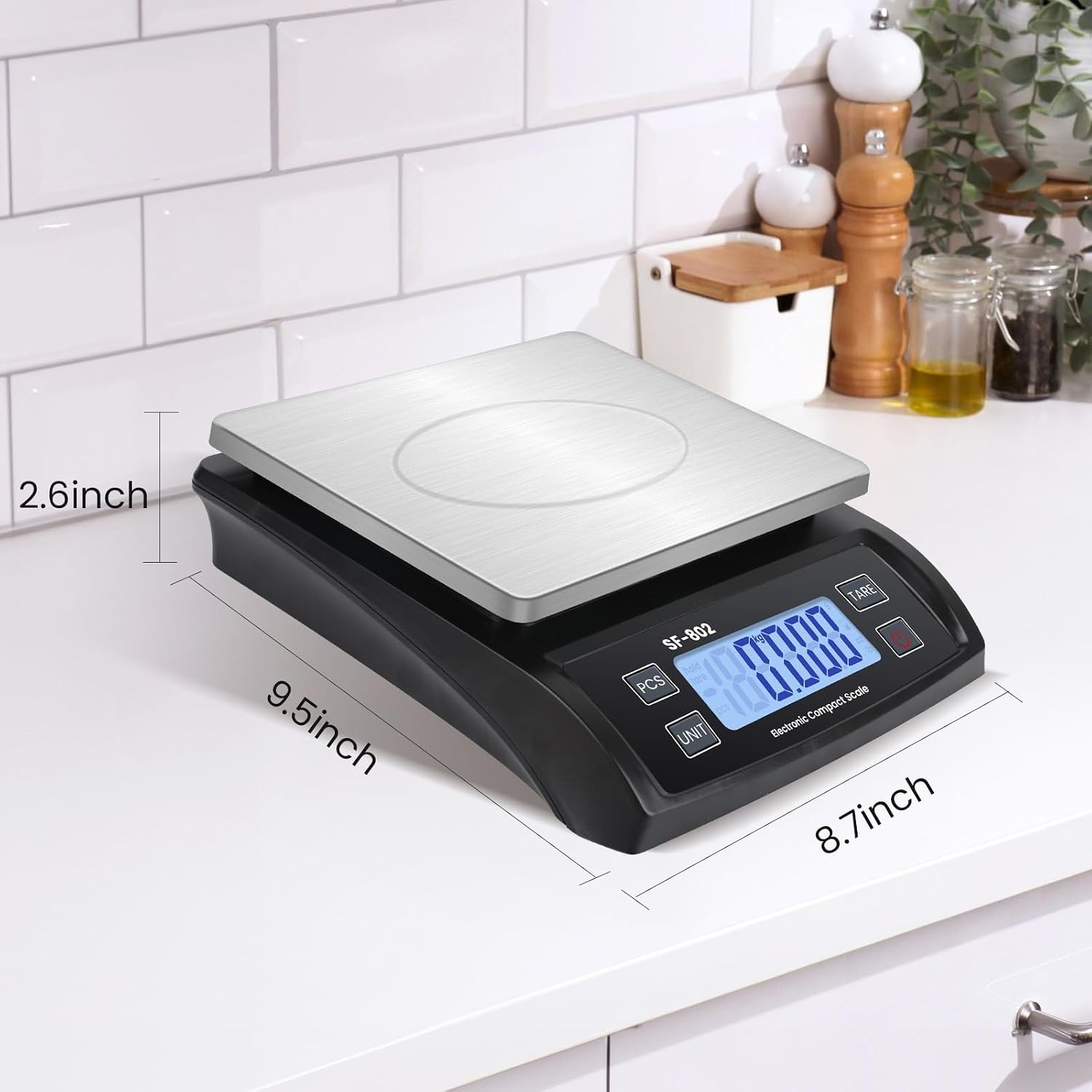 Nowa cyfrowa waga kuchenna 202 – Kitchen Baking Scale recenzja i cena