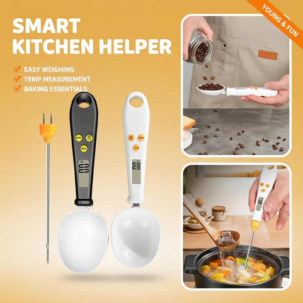 Cyfrowa łyżka-waga kuchenna o  – Kitchen Baking Scale recenzja i cena
