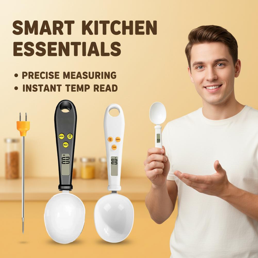 Cyfrowa łyżka-waga kuchenna o  – Kitchen Baking Scale recenzja i cena