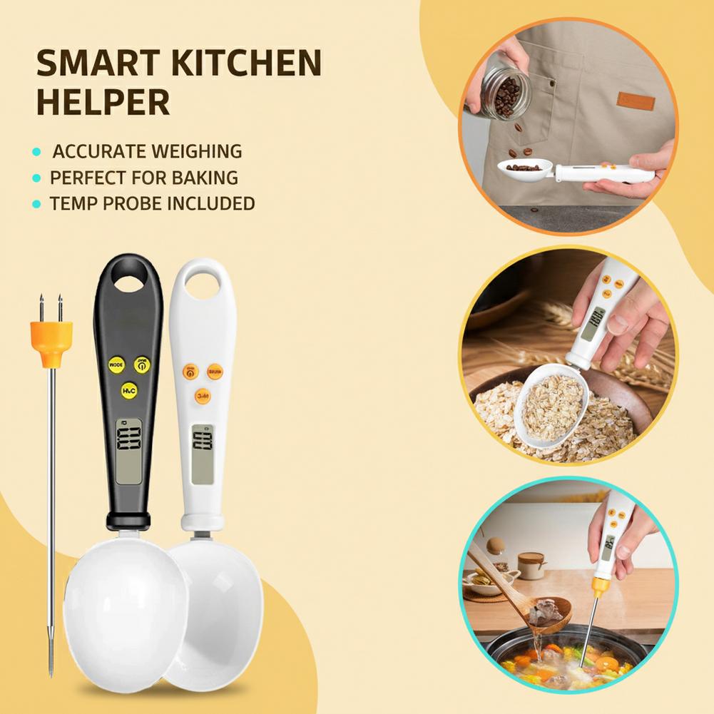 Cyfrowa łyżka-waga kuchenna o  – Kitchen Baking Scale recenzja i cena