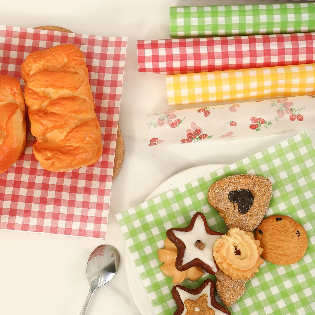 50 sztuk olejoodporny papier d – Kitchen Paper For Baking recenzja i cena