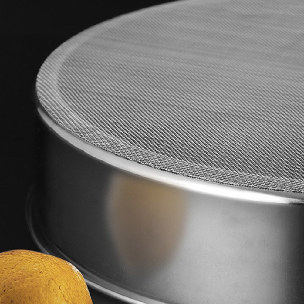 Zestaw 3 przesiewaczy do mąki  – Kitchen Baking Utensils recenzja i cena