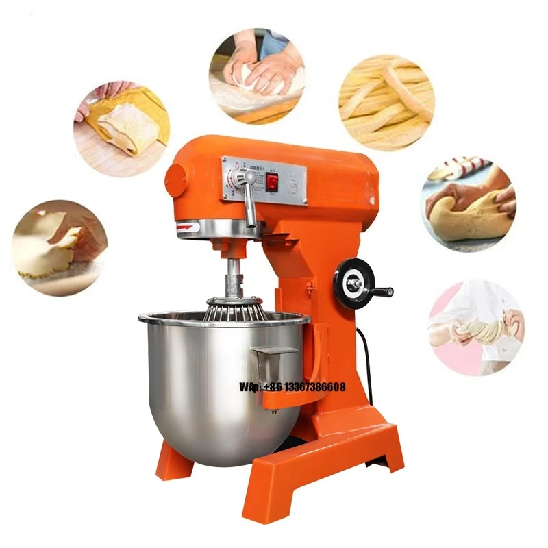 30L Mikser do ciasta, mleka, c – Kitchen Bakery recenzja i cena