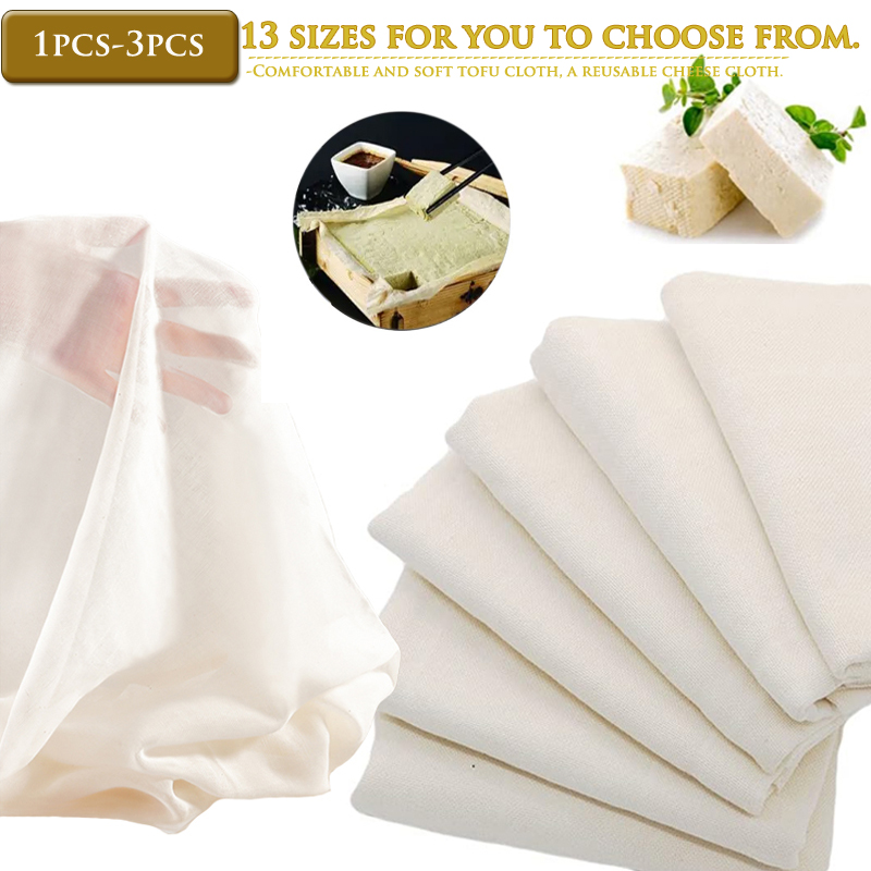 Gaza bawełniana Muślin Tofu Se – Kitchen Baking Cloth recenzja i cena
