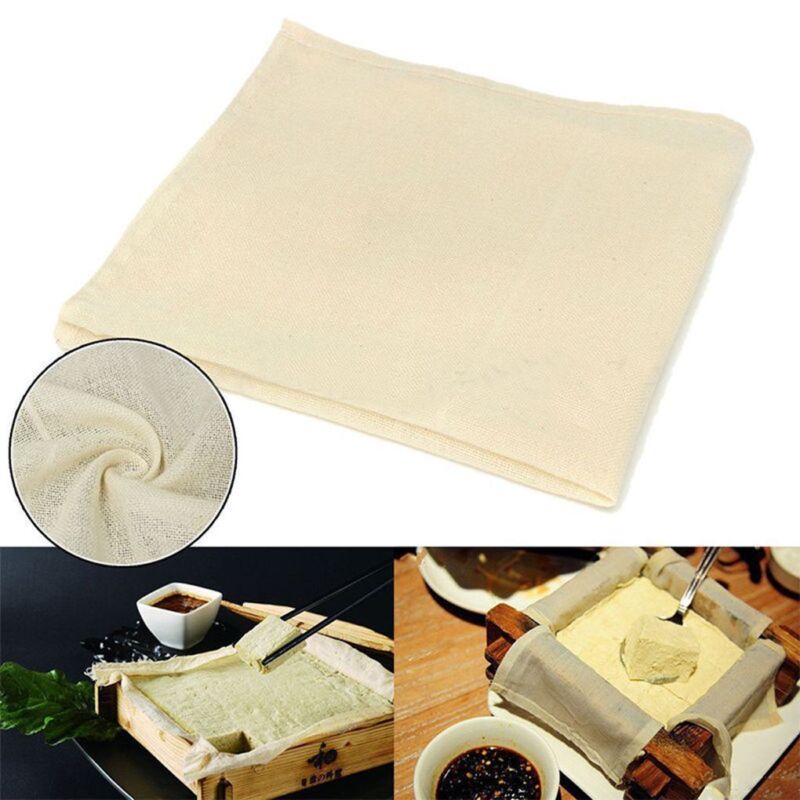 Gaza bawełniana Muślin Tofu Se – Kitchen Baking Cloth recenzja i cena