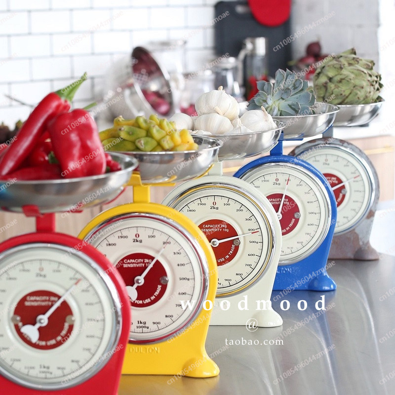Retro metalowa waga stołowa 2K – Kitchen Baking Scale recenzja i cena