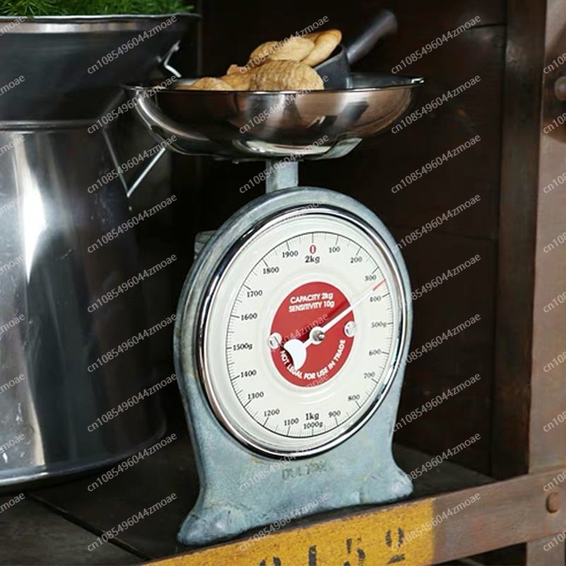 Retro metalowa waga stołowa 2K – Kitchen Baking Scale recenzja i cena