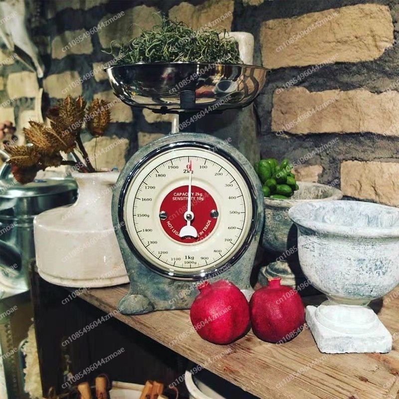 Retro metalowa waga stołowa 2K – Kitchen Baking Scale recenzja i cena