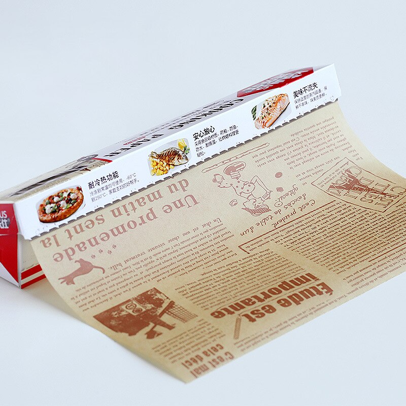 Chłonny papier do oleju rolka  – Kitchen Paper For Baking recenzja i cena