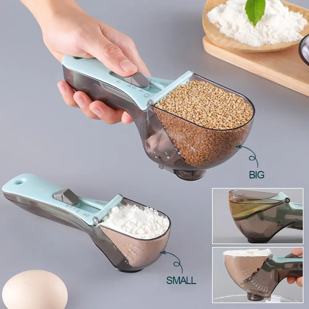 Regulowana łyżka miarowa ze sk – Kitchen Baking Scale recenzja i cena