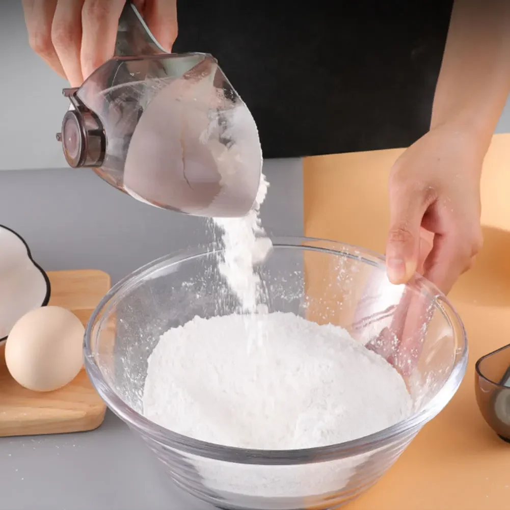 Regulowana łyżka miarowa ze sk – Kitchen Baking Scale recenzja i cena