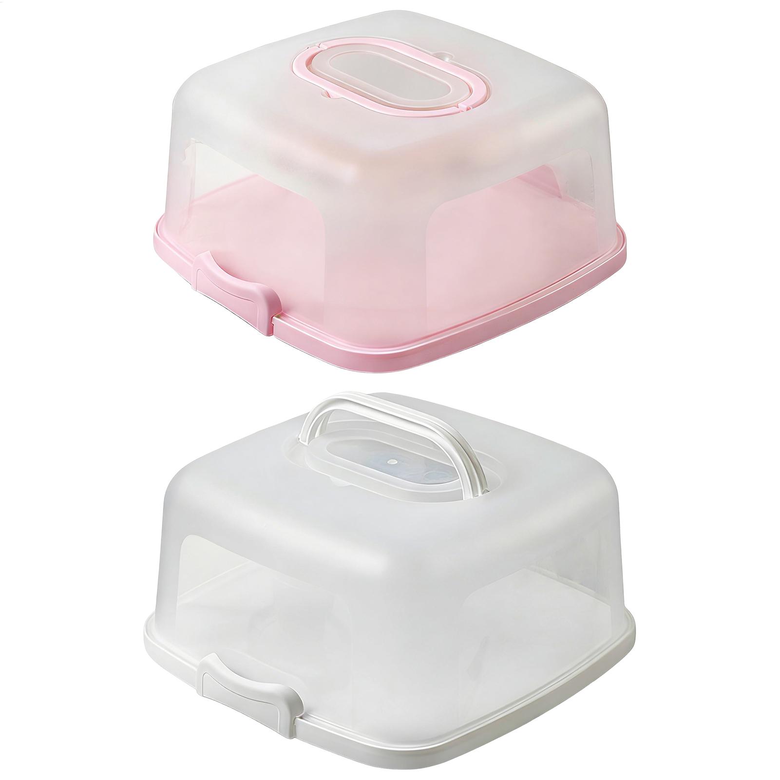 Pojemnik na ciasto 25 cm z uch – Kitchen Baking Storage Containers recenzja i cena