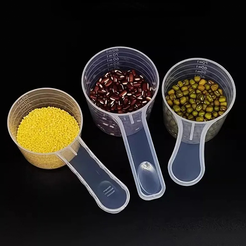 2/3/5/10szt Plastikowa miarka  – Kitchen Baking Utensils recenzja i cena