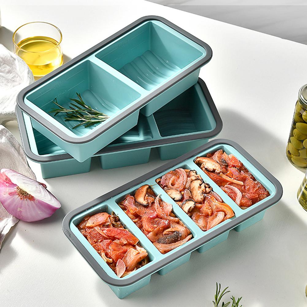 Forma silikonowa do kostek lod – Kitchen Baking Storage Containers recenzja i cena