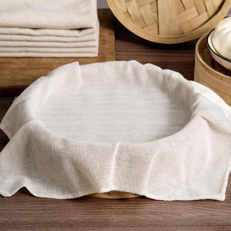 3 szt. Okrągłe, czyste bawełni – Kitchen Baking Cloth recenzja i cena