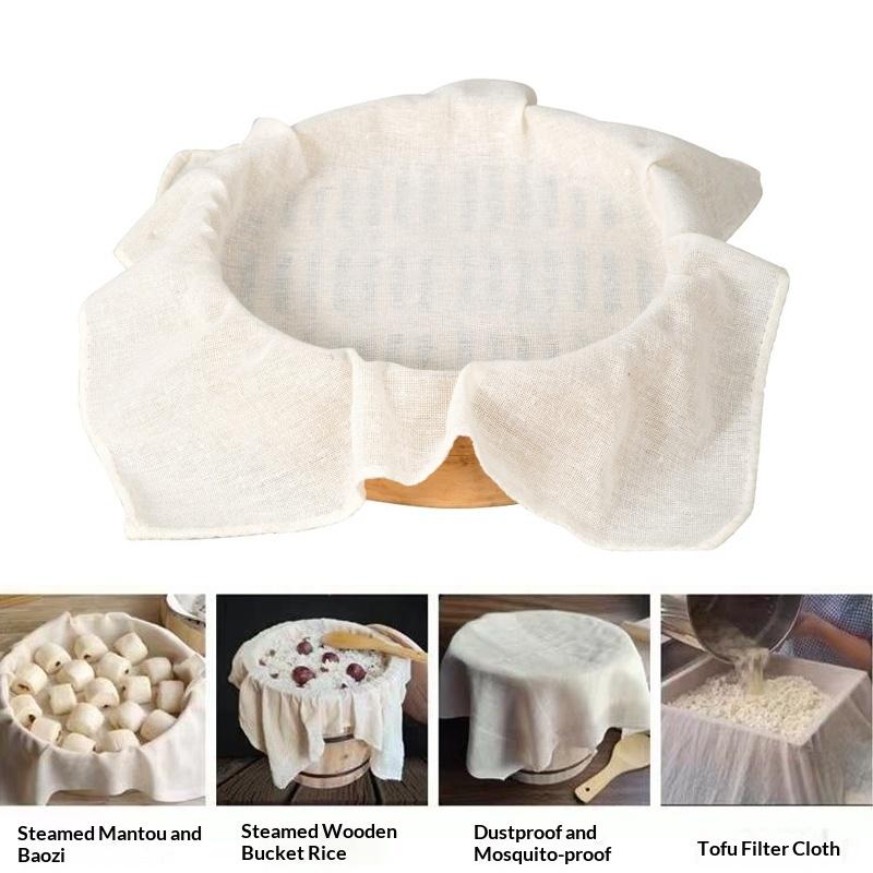 3 szt. Okrągłe, czyste bawełni – Kitchen Baking Cloth recenzja i cena