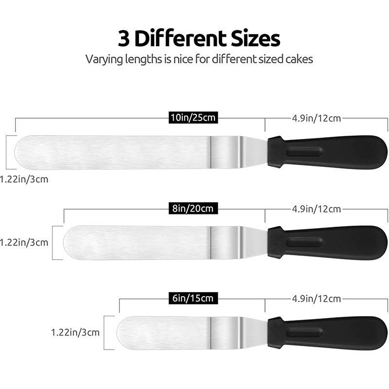 LMETJMA Łopatka do dekoracji c – Offset Spatula Set recenzja i cena