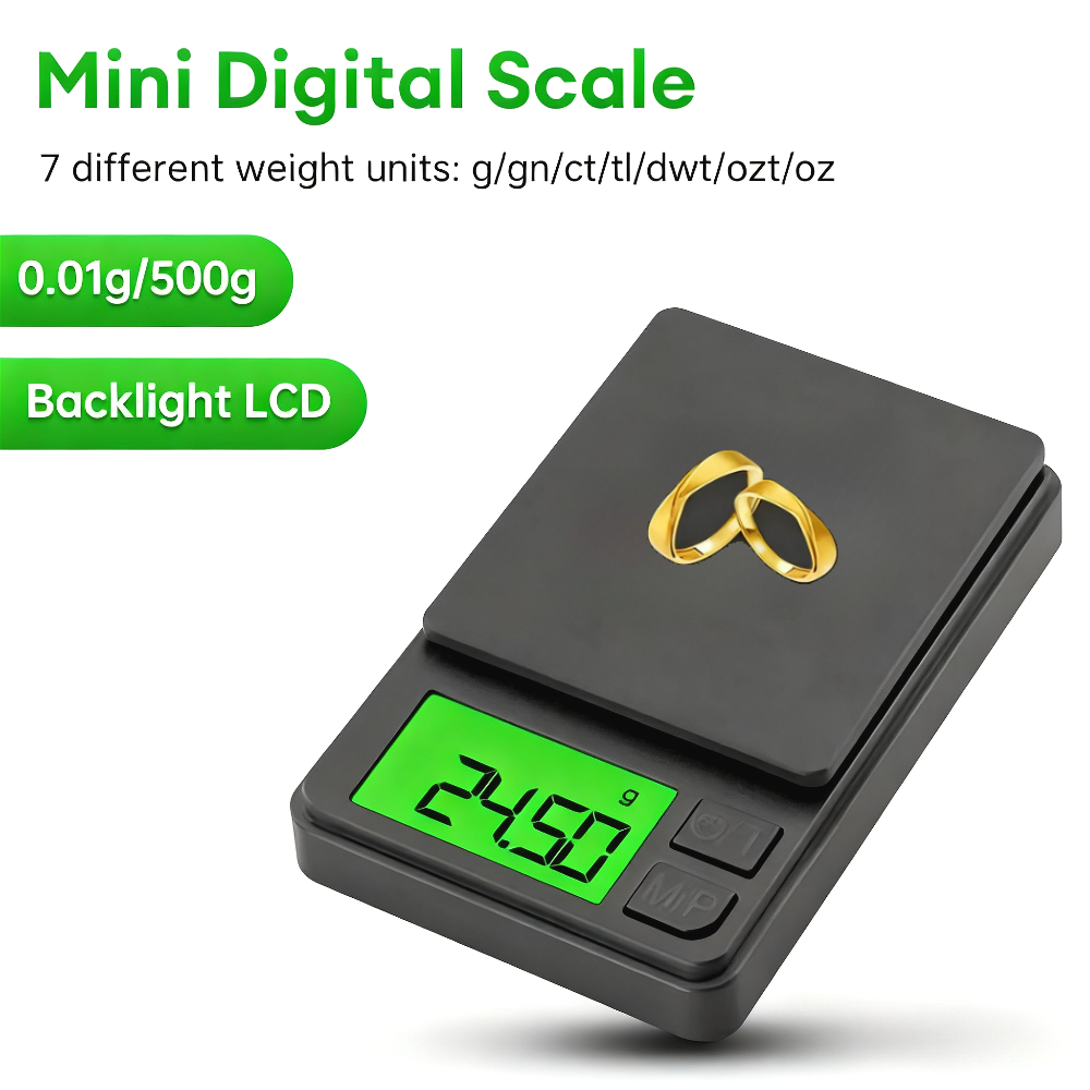 Waga cyfrowa mini 200/500/1000 – Kitchen Baking Scale recenzja i cena