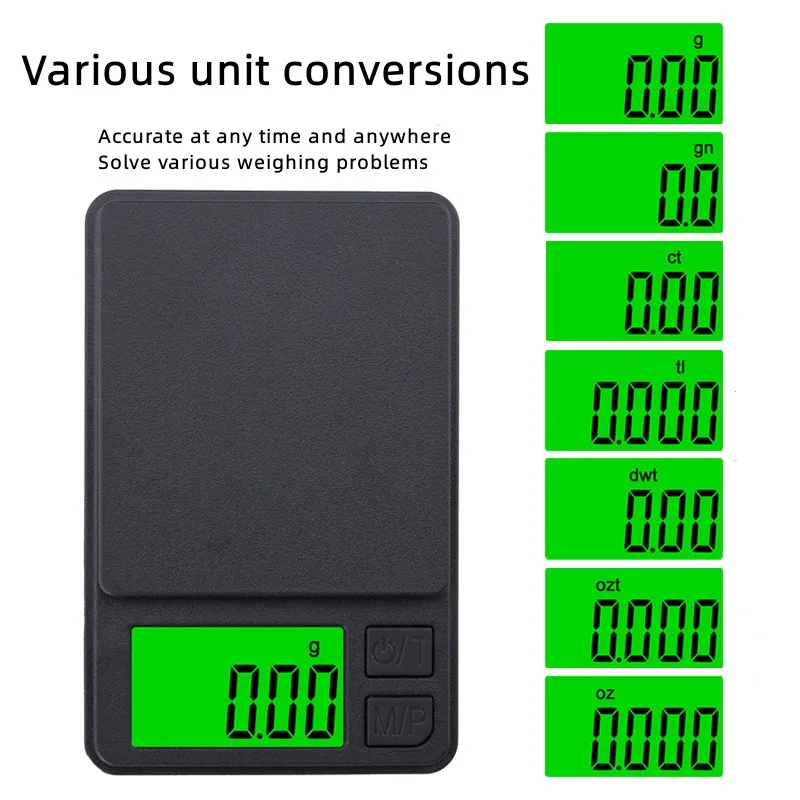 Waga cyfrowa mini 200/500/1000 – Kitchen Baking Scale recenzja i cena