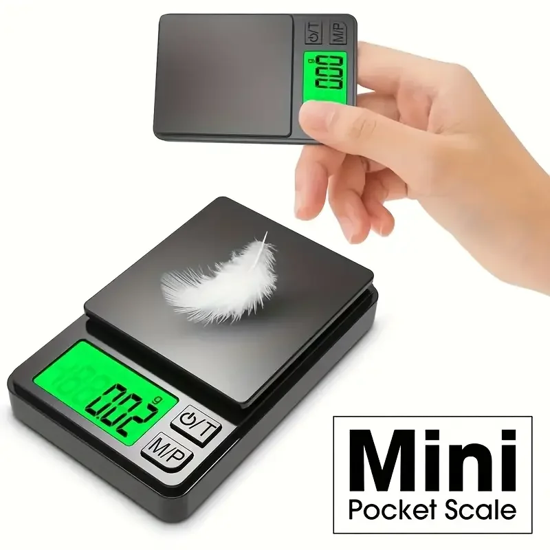 Waga cyfrowa mini 200/500/1000 – Kitchen Baking Scale recenzja i cena