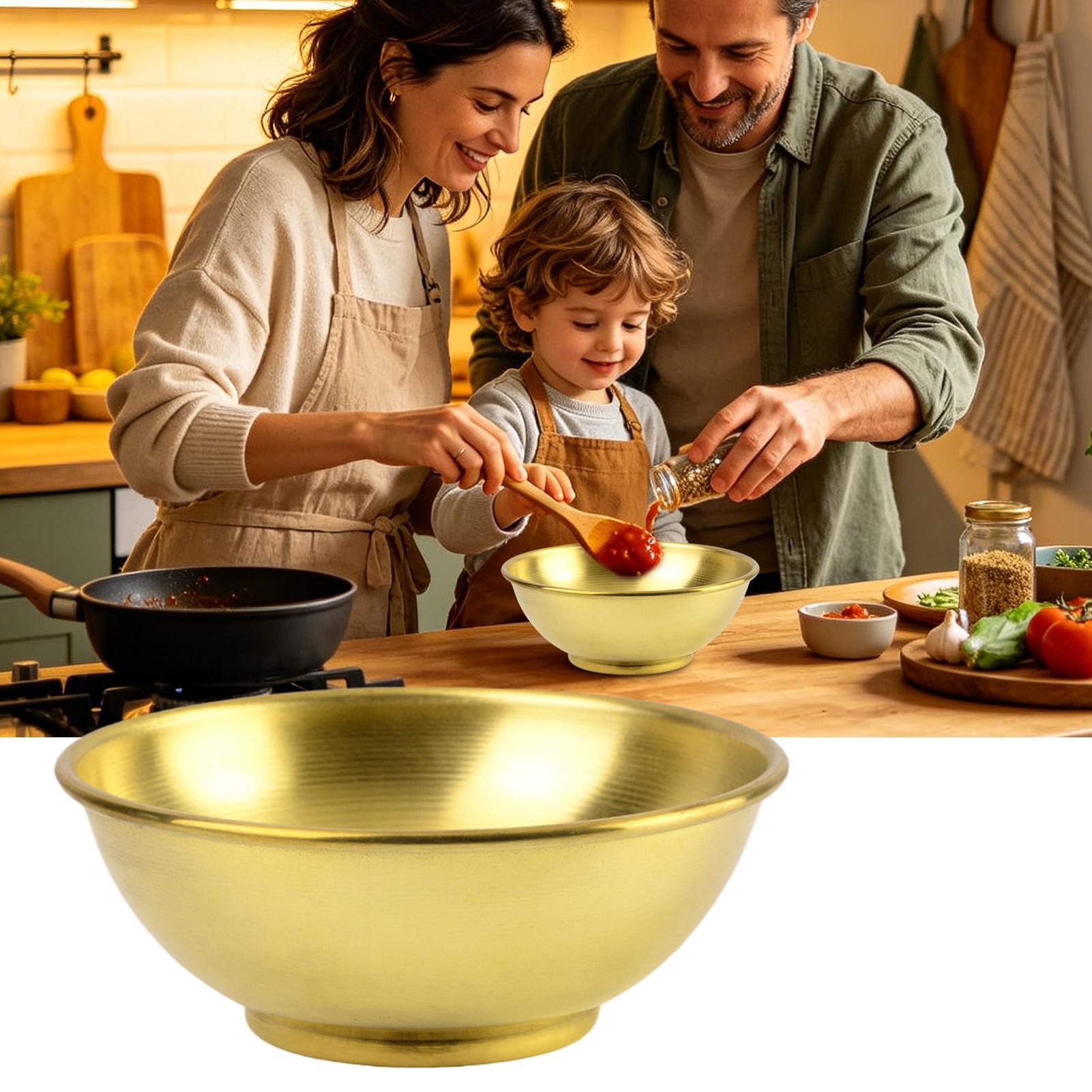 Miedziana miska Duże pojemniki – Kitchen Baking Storage Containers recenzja i cena