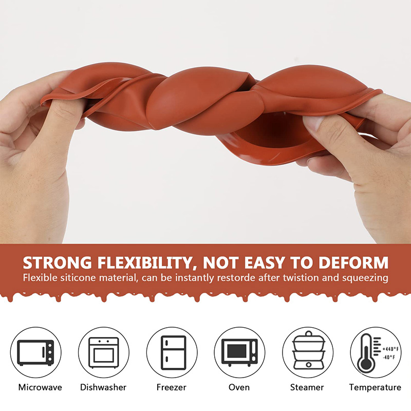 6 wgłębień Półokrągłe formy si – Kitchen Baking Utensils recenzja i cena
