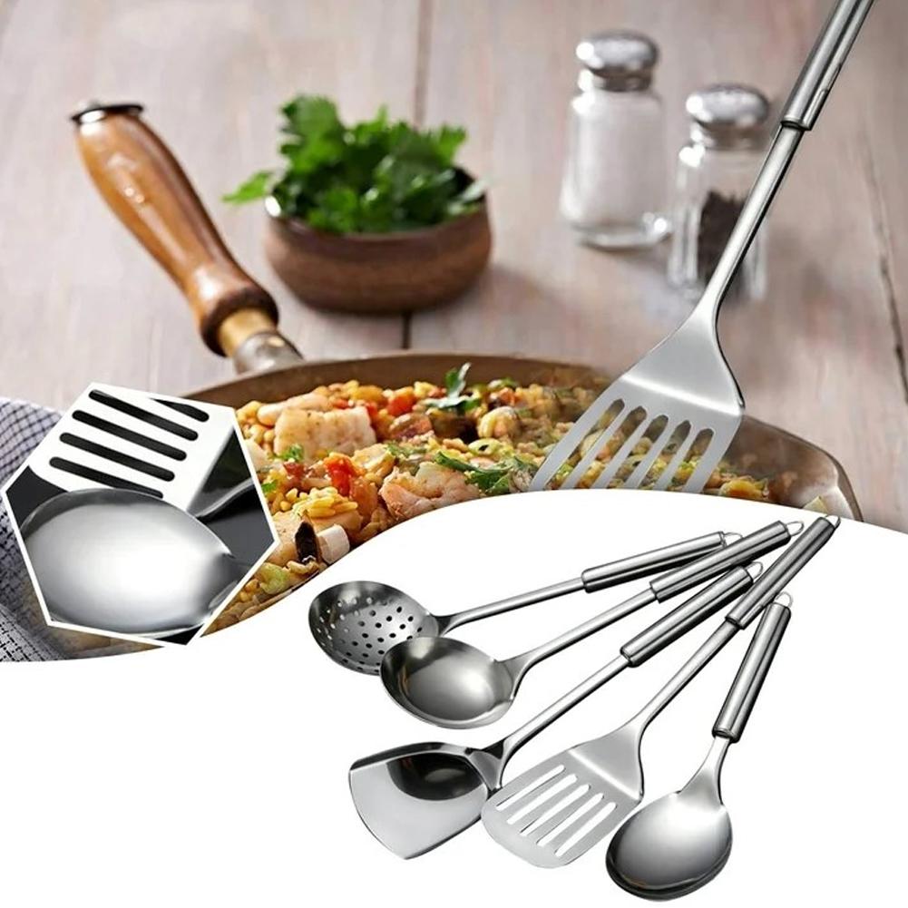 5 SZT./ZESTAW Praktyczny Zesta – Offset Spatula Set recenzja i cena