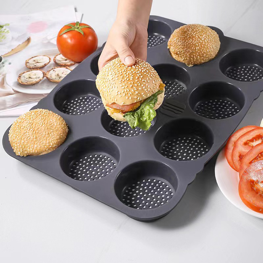 1PC Hamburger Forma do chleba  – Kitchen Baking Utensils recenzja i cena