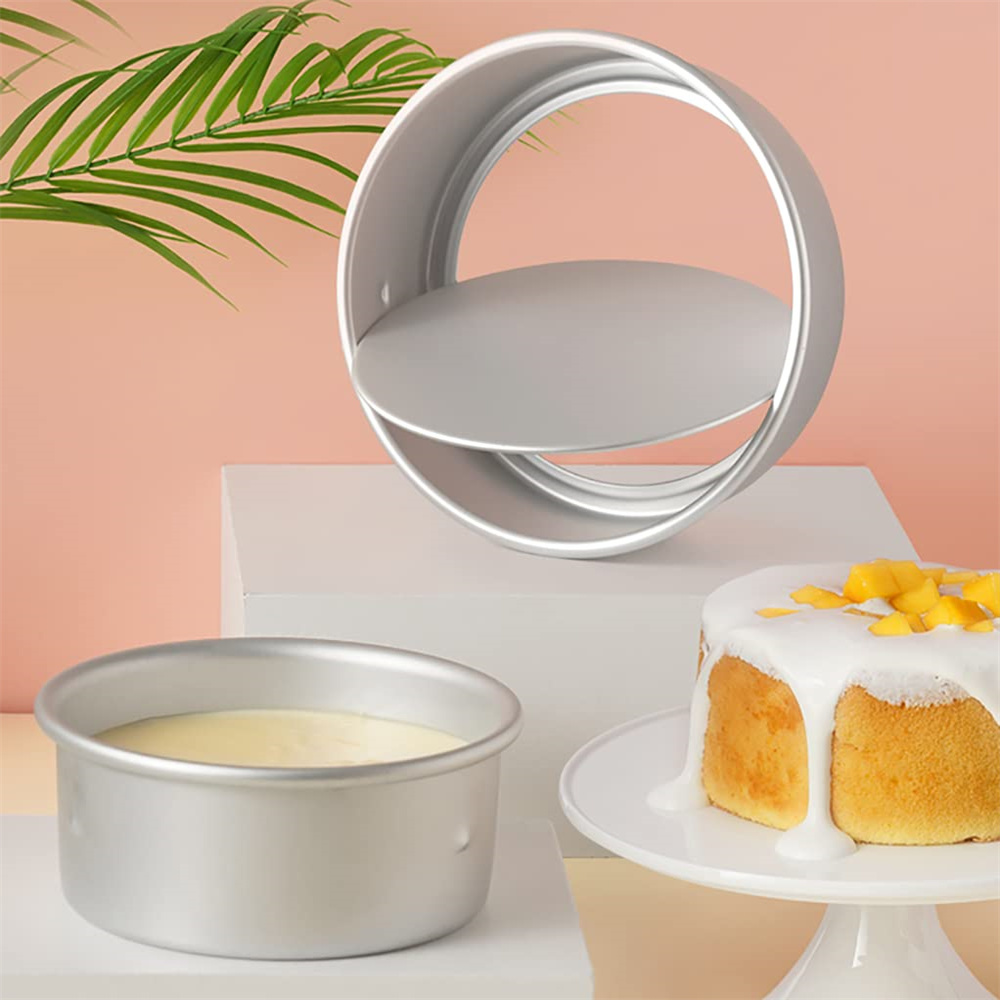 1 szt. Aluminiowa okrągła form – Kitchen Baking Utensils recenzja i cena