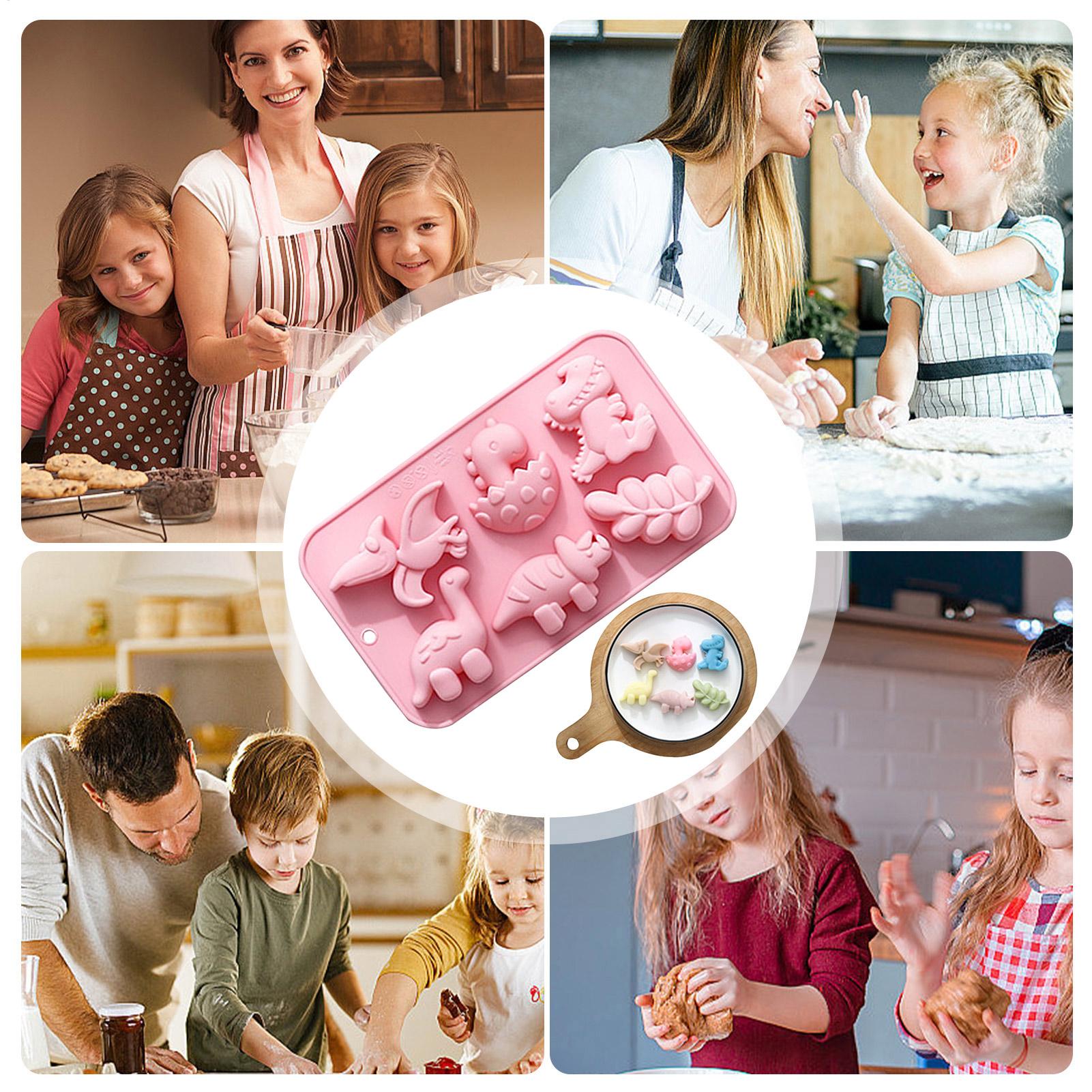 Silikonowe formy do galaretki  – Kitchen Baking Utensils recenzja i cena