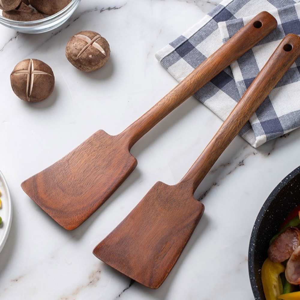 Łopatka kuchenna z litego drew – Offset Spatula Set recenzja i cena
