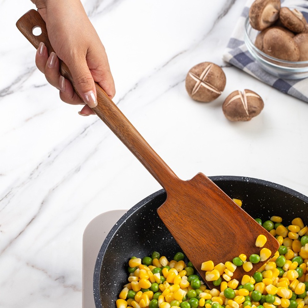Łopatka kuchenna z litego drew – Offset Spatula Set recenzja i cena
