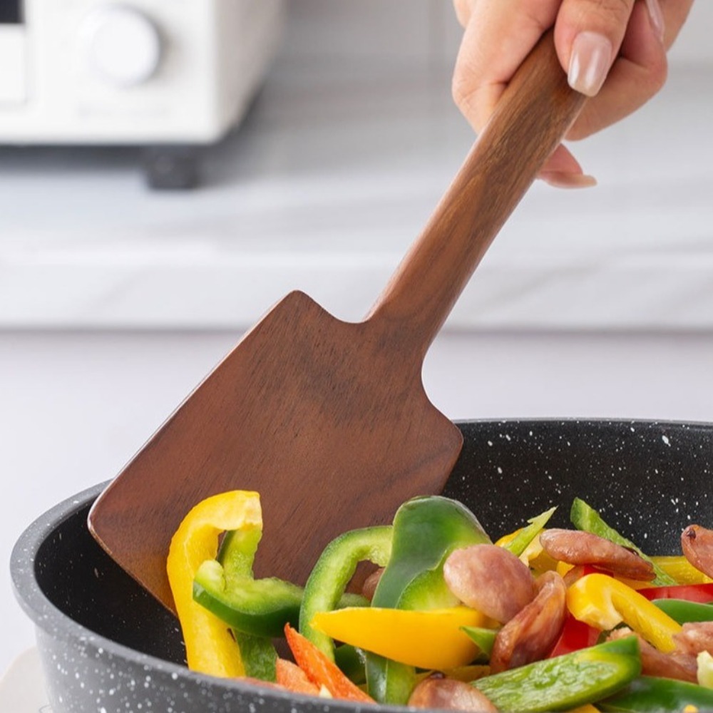 Łopatka kuchenna z litego drew – Offset Spatula Set recenzja i cena