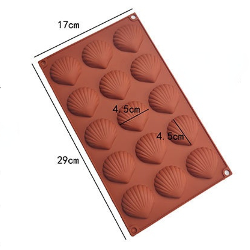 Food Grade Madeleine Cake Mold – Kitchen Baking Utensils recenzja i cena