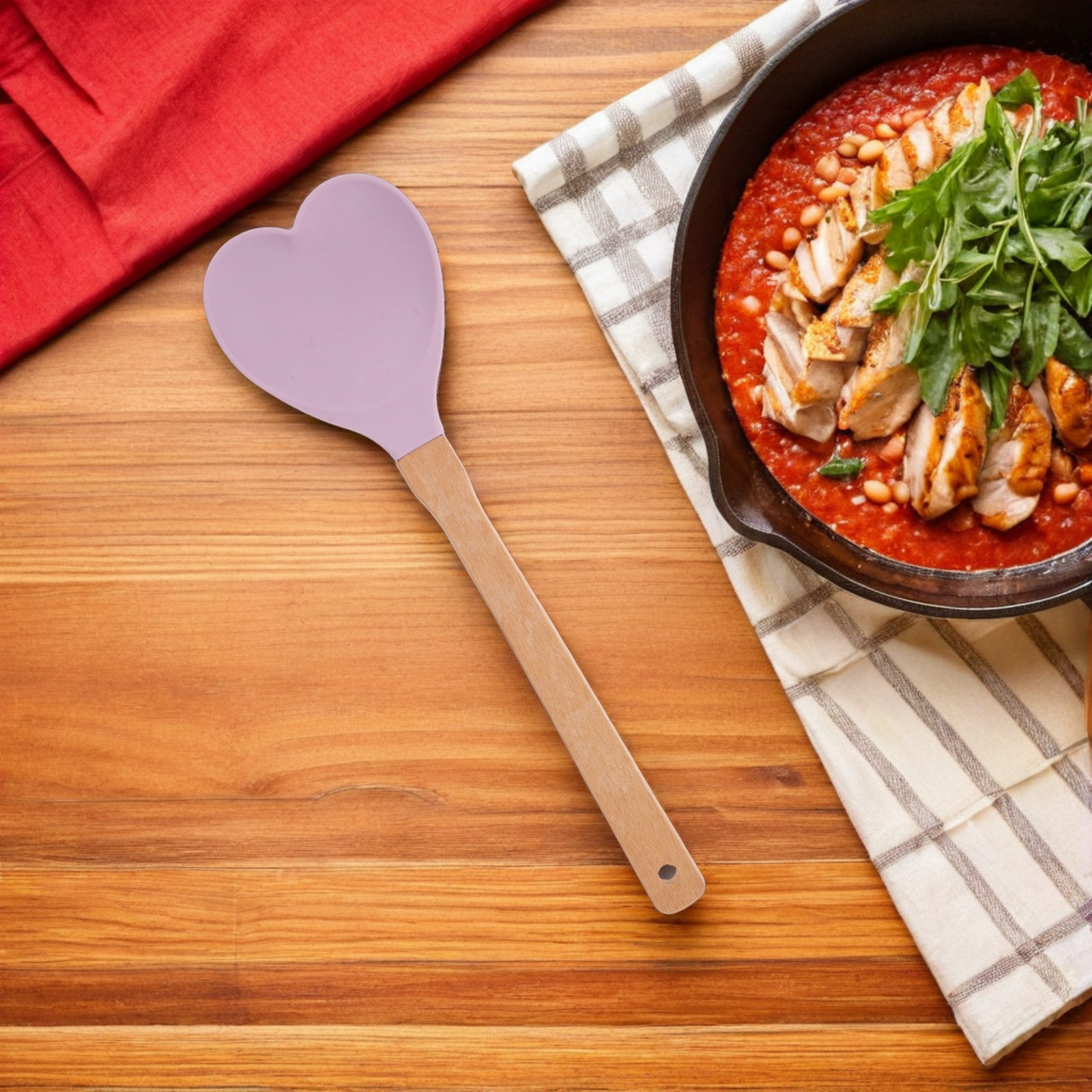 Silikonowa szpatułka w kształc – Kitchen Baking Utensils recenzja i cena