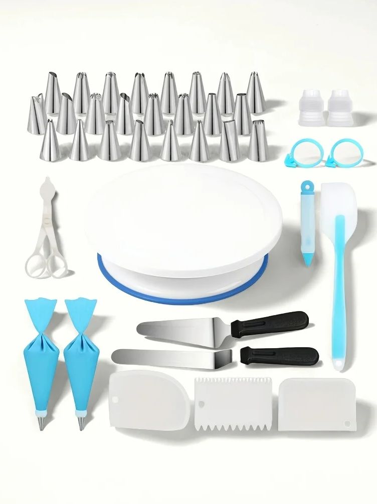Obrotowy stojak na ciasto Pods – Offset Spatula Set recenzja i cena