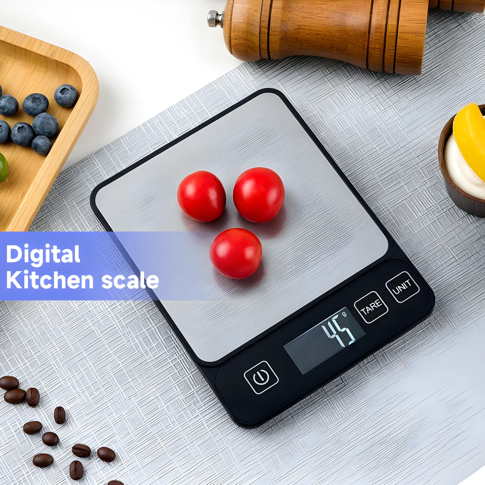 Waga kuchenna 10 kg z wyświetl – Kitchen Baking Scale recenzja i cena