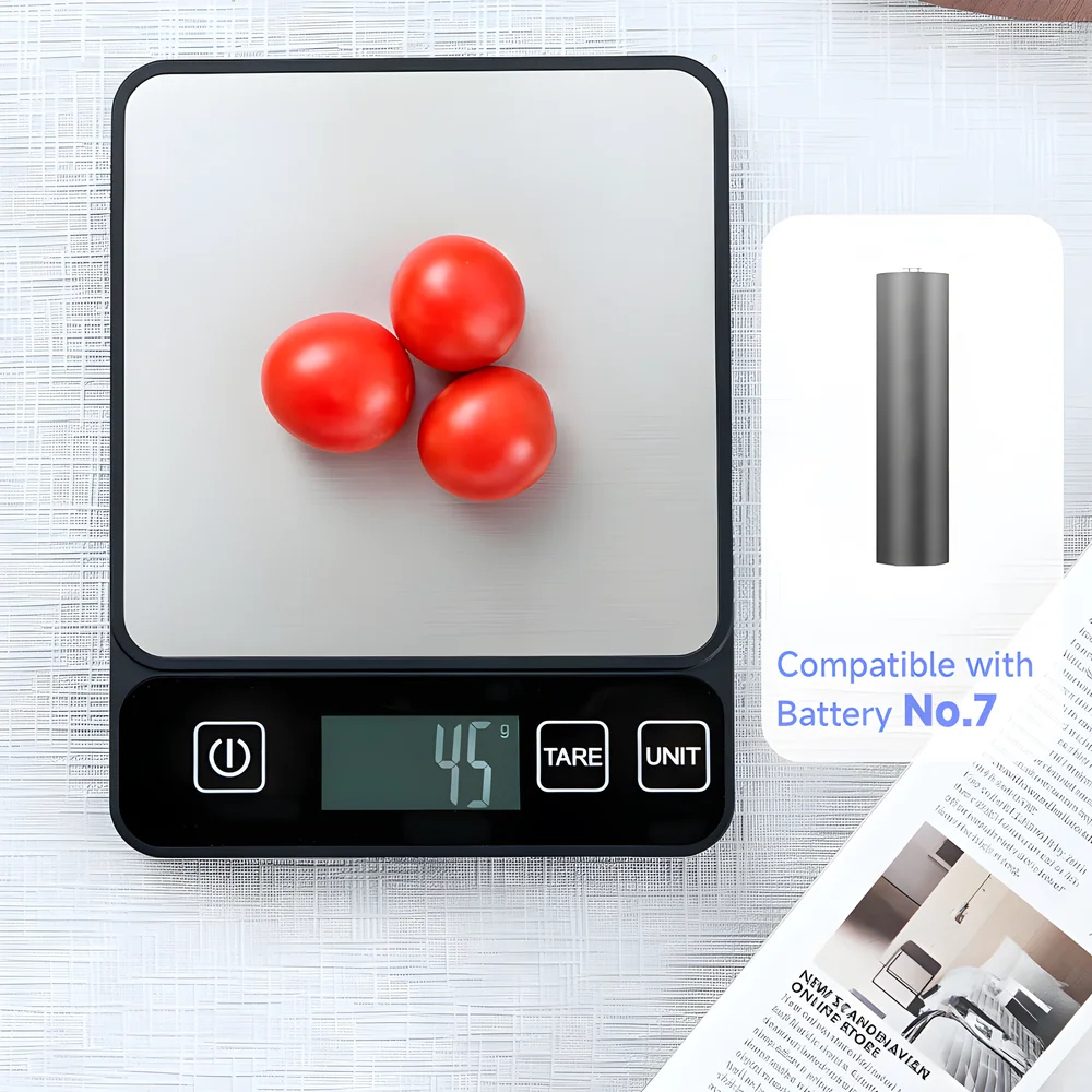 Waga kuchenna 10 kg z wyświetl – Kitchen Baking Scale recenzja i cena