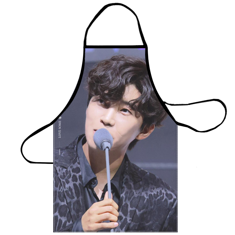 Lim Young Woong 03 Fartuch Gri – Kitchen Baking Cloth recenzja i cena