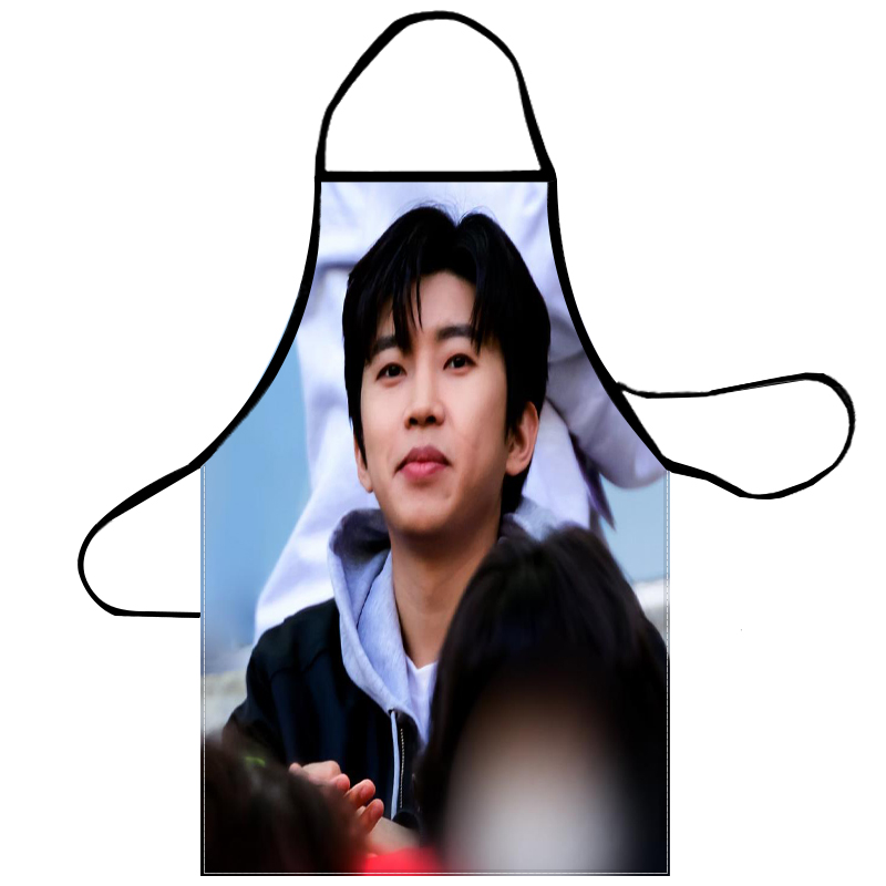 Lim Young Woong 03 Fartuch Gri – Kitchen Baking Cloth recenzja i cena