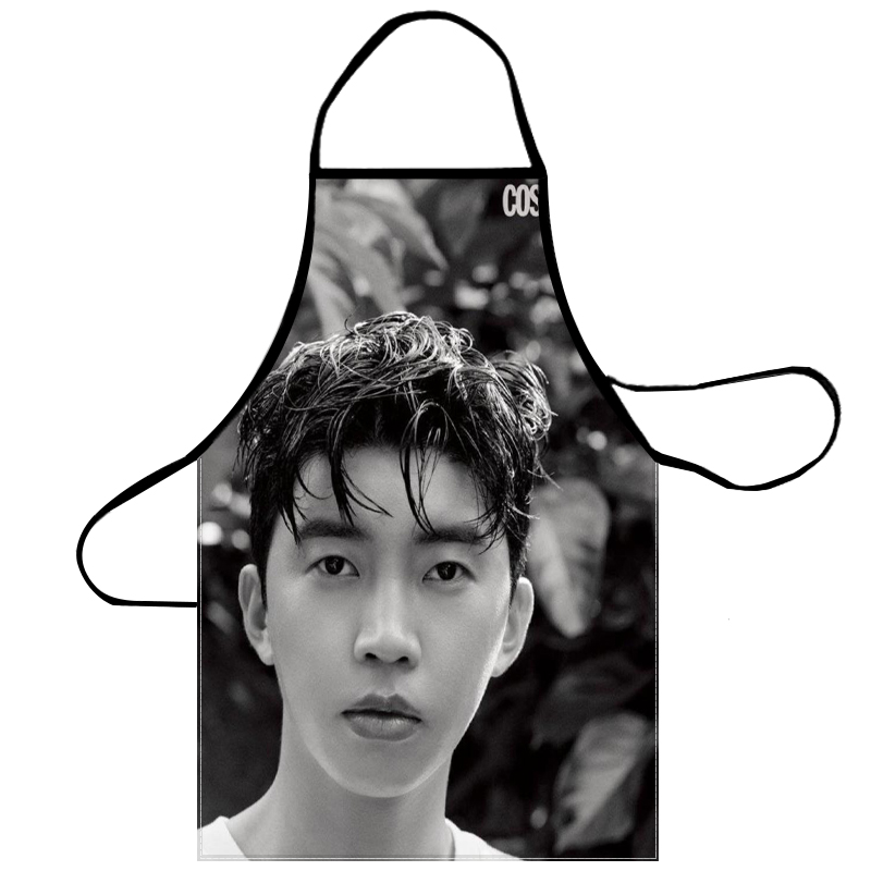 Lim Young Woong 03 Fartuch Gri – Kitchen Baking Cloth recenzja i cena